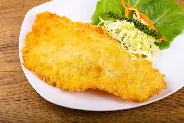 Fried Dory balık — Stok fotoğraf