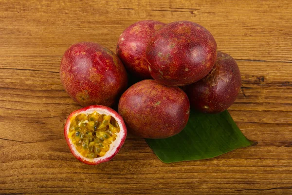 Frutto della passione famoso tropicale — Foto Stock