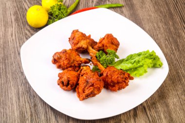 Hint geleneksel tavuk lolipop