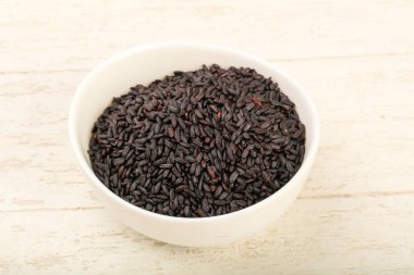 siyah yabani pirinç