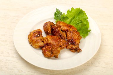 Fried Teriyaki uyluk