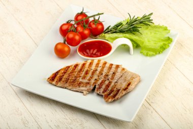 Izgara bağlantı noktası biftek