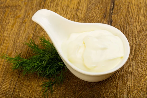 Effective Greek yoghurt — Stock Photo, Image