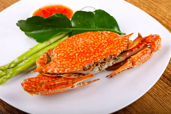 Tasty Boiled crab — Stock Photo, Image