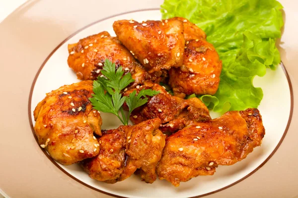 Fried Teriyaki uyluk