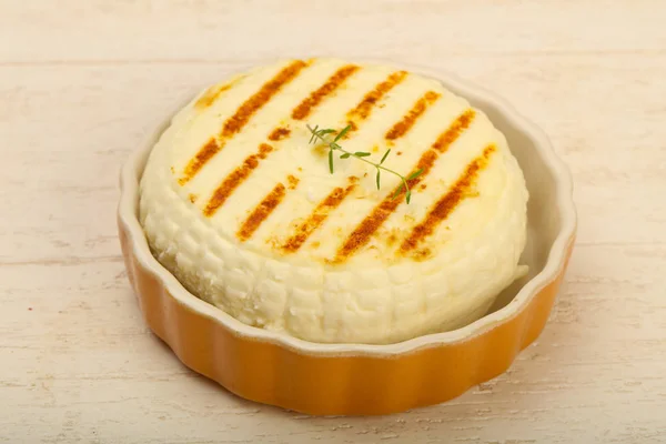 Brânză la grătar suluguni — Fotografie, imagine de stoc