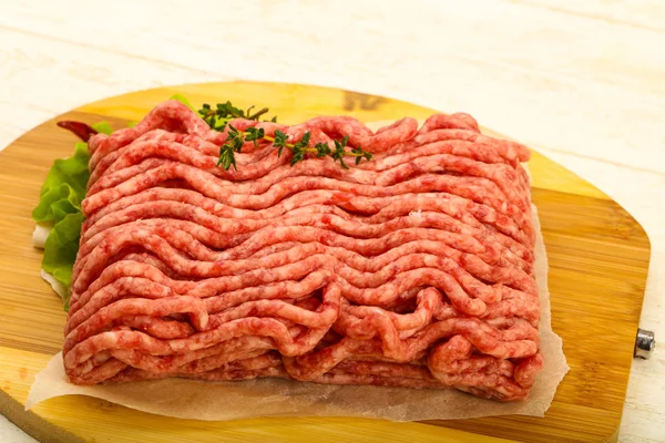 Çiğ kıyma.