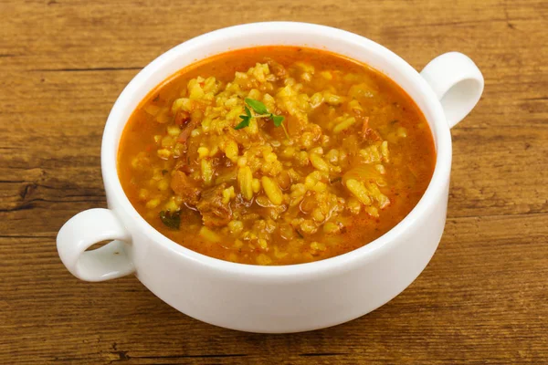 Beyaz Kharcho çorbası