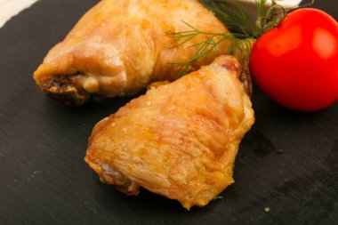 fırında tavuk budu