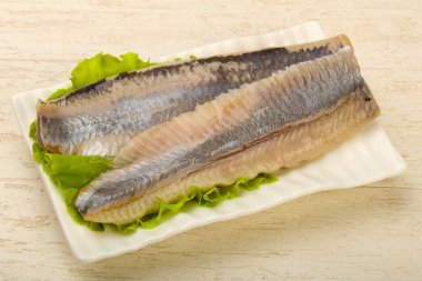 Tuzlu ringa balığı filetosu