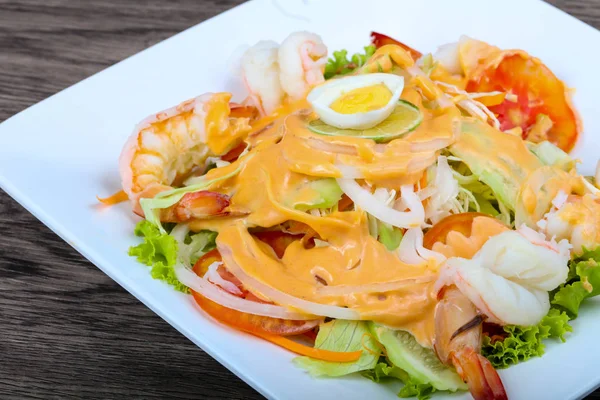 lezzetli karides kokteyl