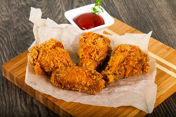 Çıtır tavuk kanatları