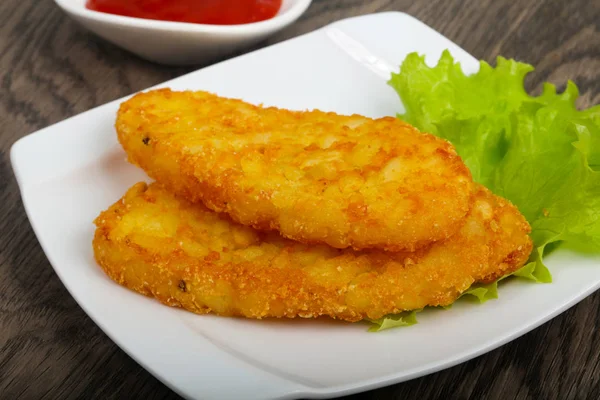 kızarmış patates pancakes