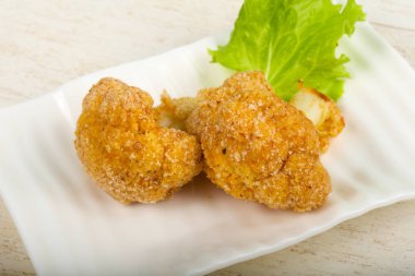 Diyet gevrek karnabahar