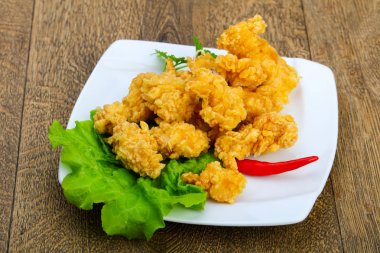 Çıtır tavuk nuggets