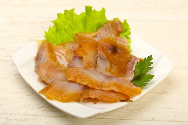 Füme balığı fileto