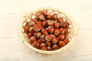 Fındık yığın sepeti