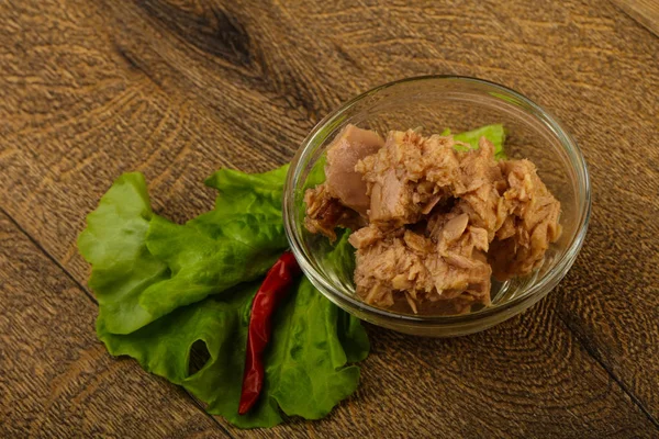 Konserve ton balığı.