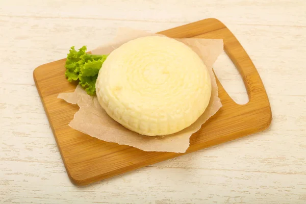 Young cheese Suluguni — Stock Photo, Image