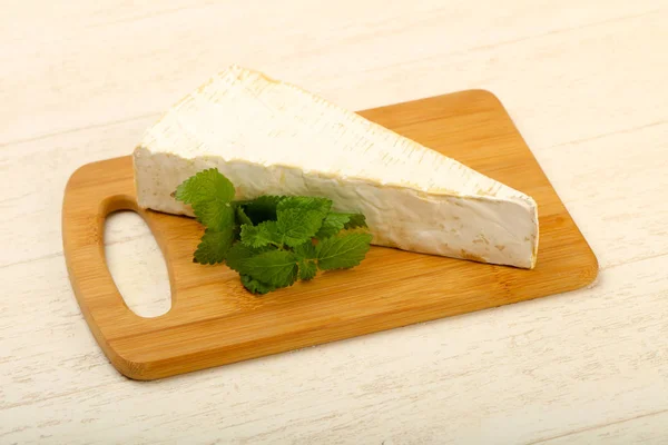 Formaggio Brie Gourmet — Foto Stock