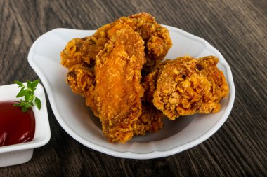 Çıtır tavuk kanatları