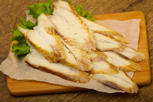 füme yılan balığı