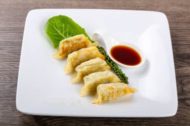 Japonya köfte - sosu