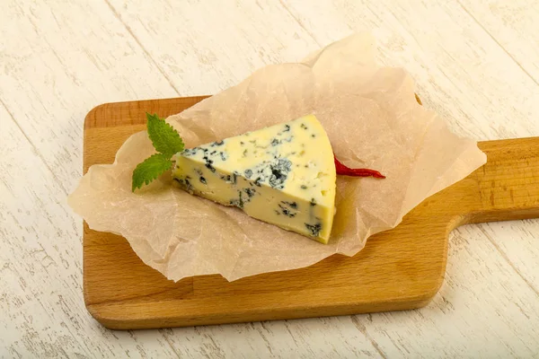 Gurmánské plísňový sýr — Stock fotografie