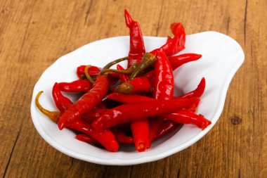 Chili biber turşusu