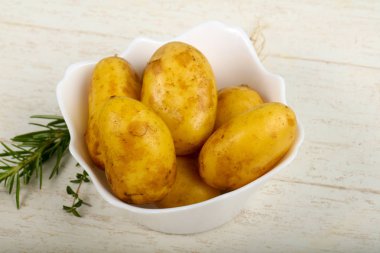 ham genç patates
