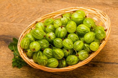 Kabın içinde olgunlaşmış bektaşi