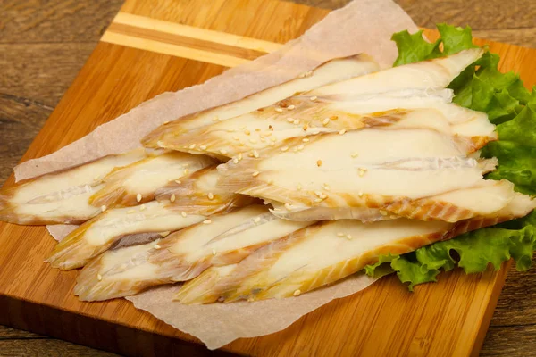 Smoked Eel sashimi — Stock Photo, Image