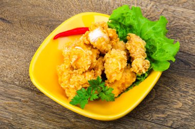 Çıtır tavuk nuggets