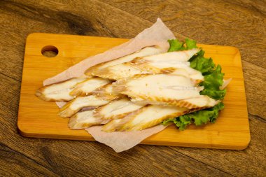 füme yılan balığı