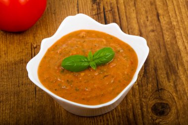 soğuk domates çorbası 