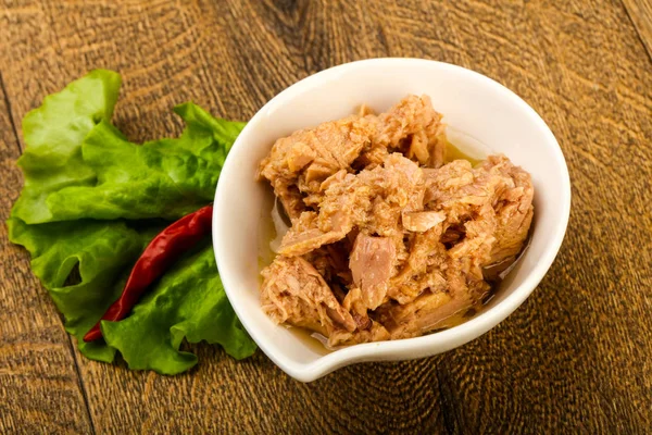 Konserve ton balığı.