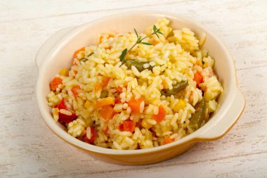 Diyet Meksika pirinç