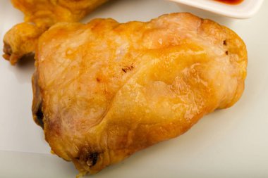 fırında tavuk budu