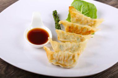 Japonya köfte - sosu