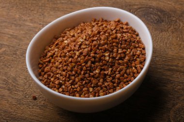 kabın içinde ham buğday 