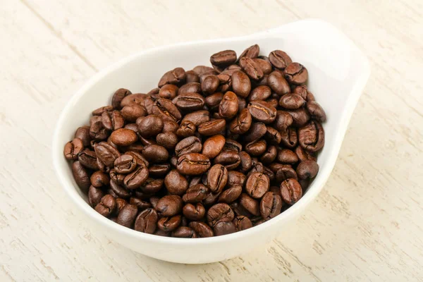 Kavrulmuş kahve çekirdeği.