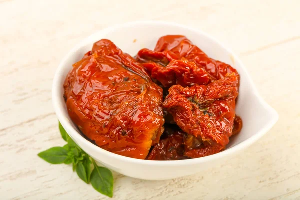 Kurutulmuş domates reçeli