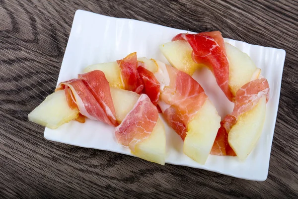 Prosciutto ile gurme kavun