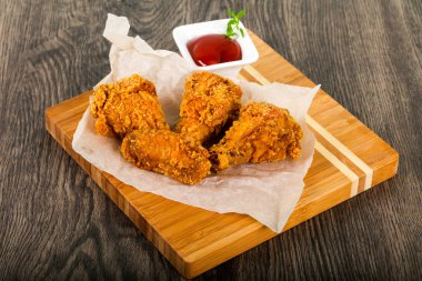 Çıtır tavuk kanatları