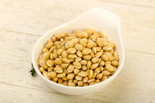 Raw White beans — Stock Photo, Image