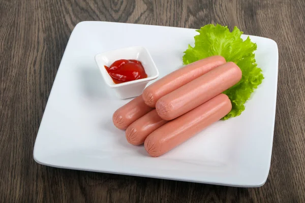 haşlanmış et sosis