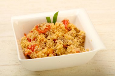 Etli lezzetli kuskus