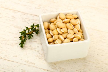 kabın içinde Dermason Fasulye