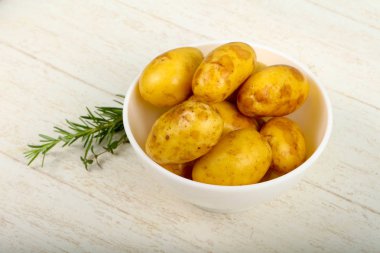ham genç patates