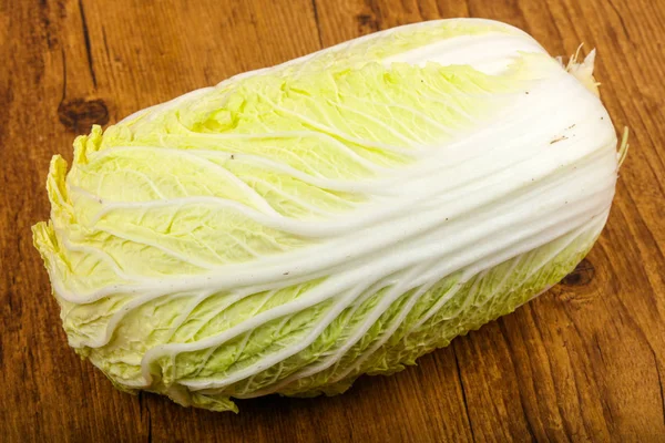 新鮮な熟した白菜 — ストック写真